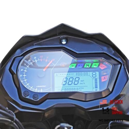 Screen Protector Instrument Film Motorcycle Scratch Cluster Dashboard