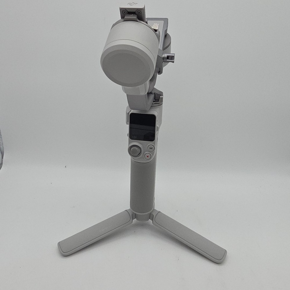 DJI RS 4 Mini Combo 3-Axis Gimbal Stabilizer - Gray NO TRACKING MODULE/ PLATE