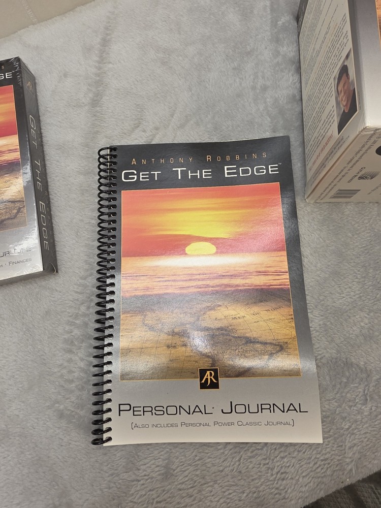 Anthony Robbins Get The Edge A 7-Day Program To Transform Your Life 9 CD