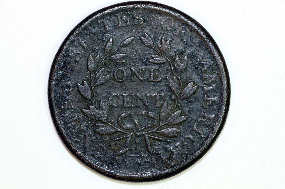 Damaged NET Fine 1805 Better Date Draped Bust Large Cent (TAN068)