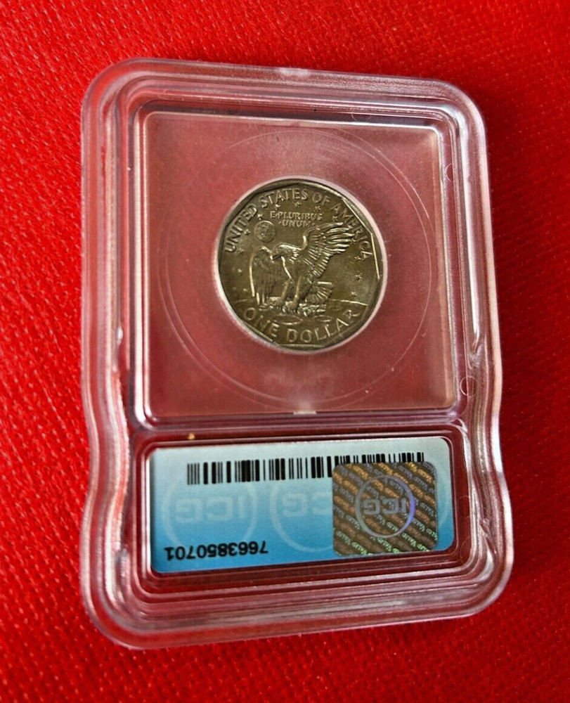 1980 S US DOLLAR ICG MS 64
