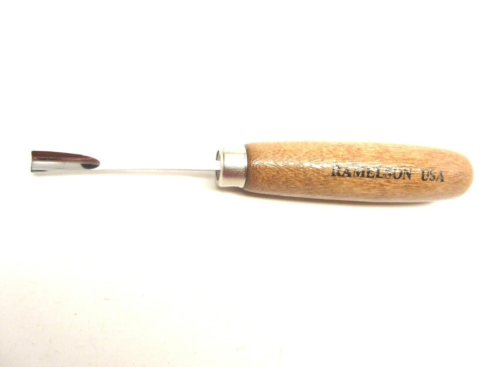 Ramelson Basic Wood Carving Chisels Gouge Tool Set 6pc Woodworking Shop