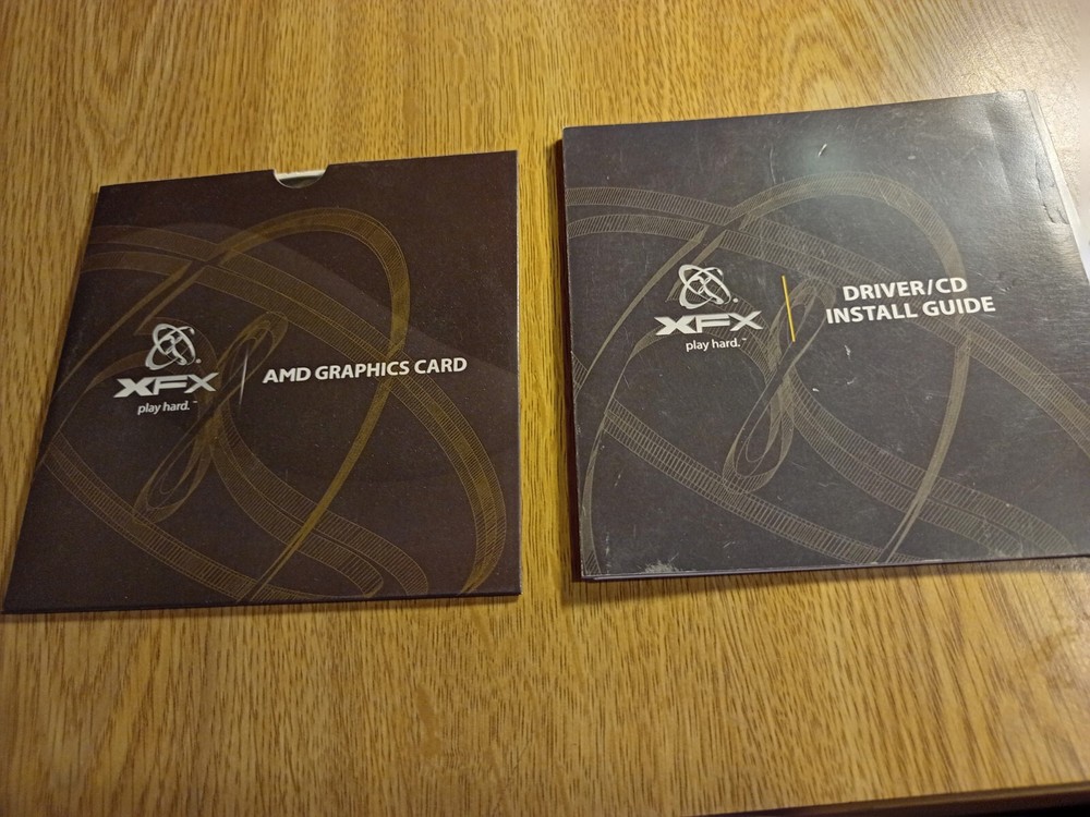 XFX AMD Driver Installation CD (Version A8.82)
