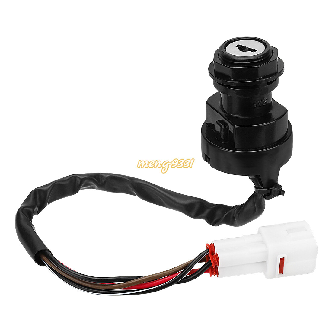 Ignition Key Switch for Yamaha Big Bear 350 400 Wolverine 350 Bear Tracker 250