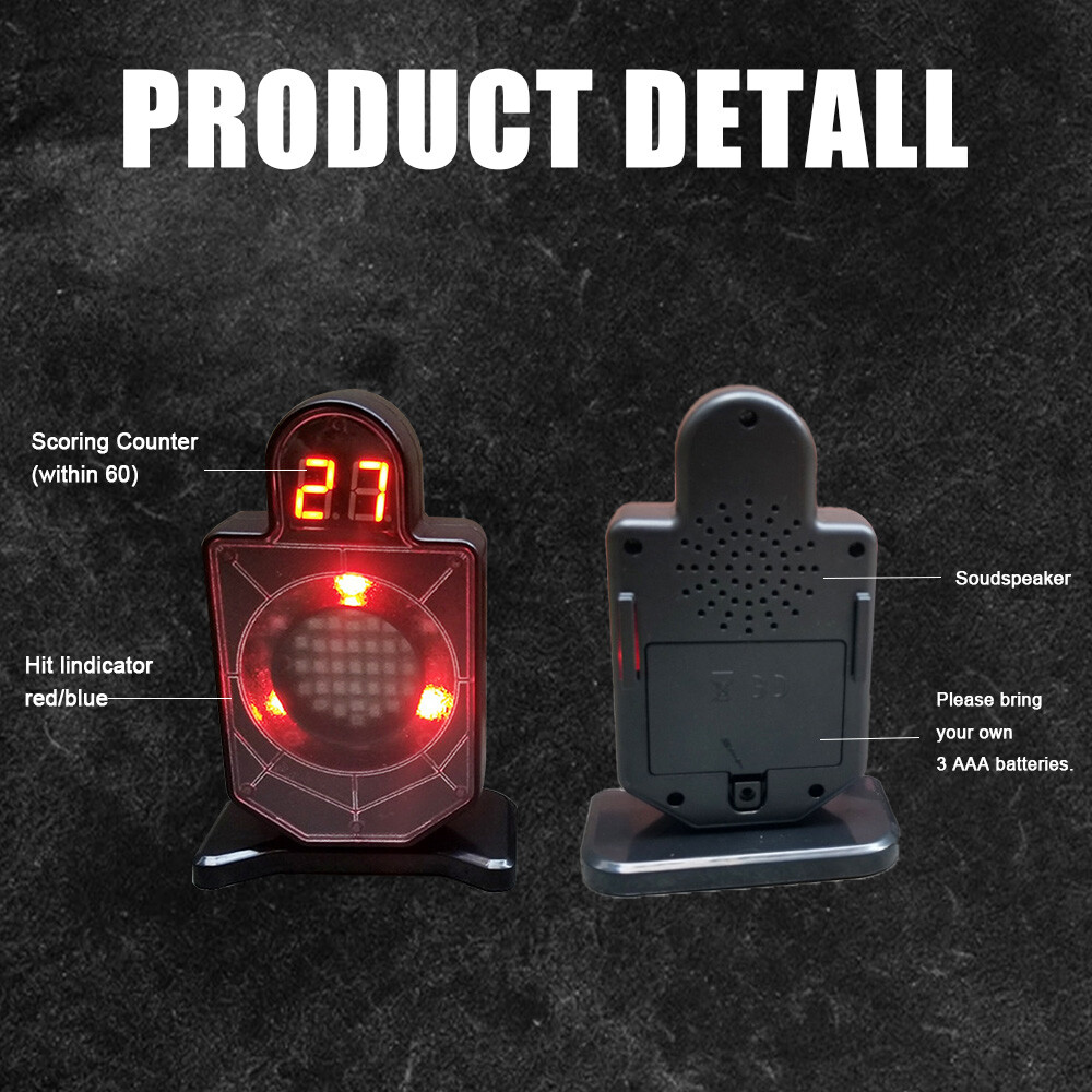 Laser Trainer Target Dry Fire Laser Training SystemSafe Indoor Gun Training