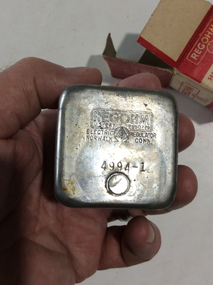 REGOHM ELECTRIC REGULATOR