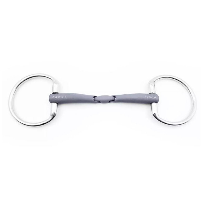 Fager Emil Titanium Eggbutt Bit - 135mm/5.25"