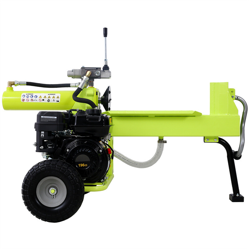 Log Splitter 20 Ton Auto Return Ram System Gear Pump 7HP Engine Horizontal