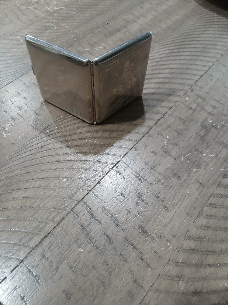 Vintage Cigarette Case