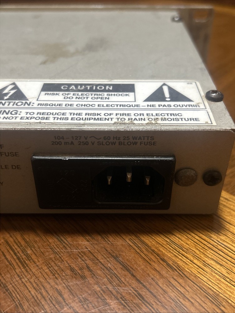 Digitech RDS1000 Time Machine Digital Delay - Tested & Working