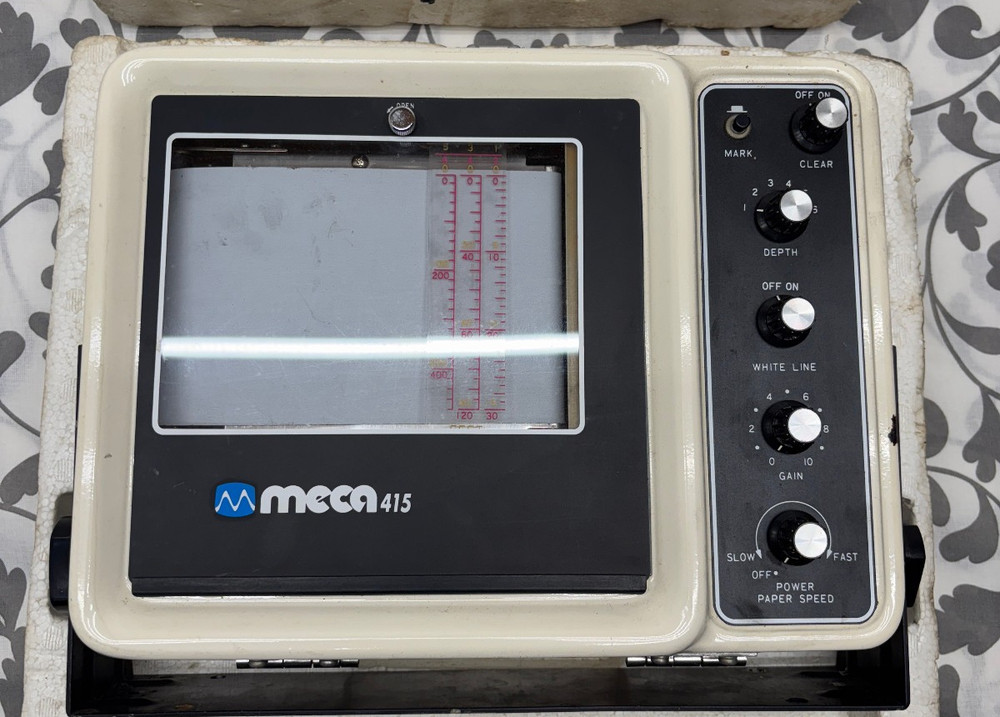 Vintage Depth Finder