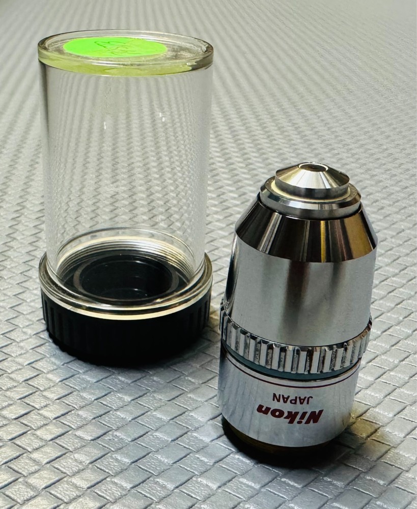 Nikon E Plan 40X/0.65 DL Ph3 Phase Contrast Microscope Objective Lens 160mm
