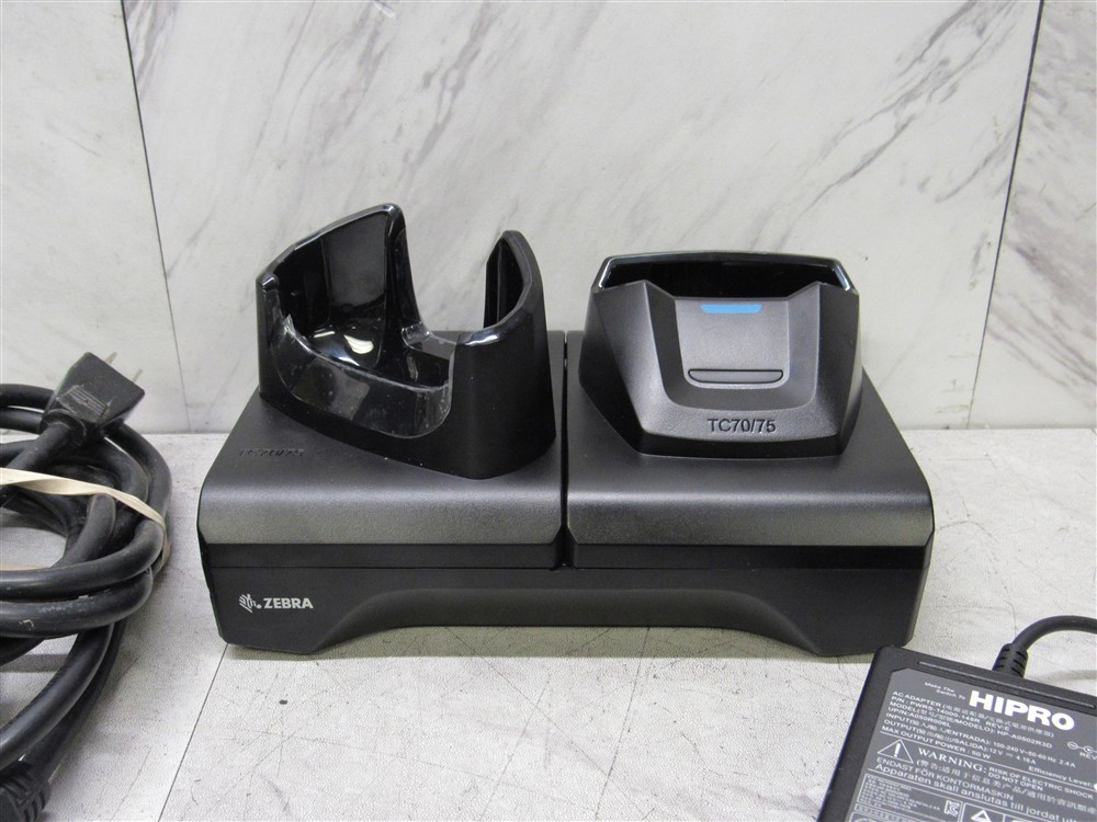 Zebra CRD-TC7X-SE2CPP-01 - 2-Slot Charging Station For TC7X, TC70, TC75 Scanner