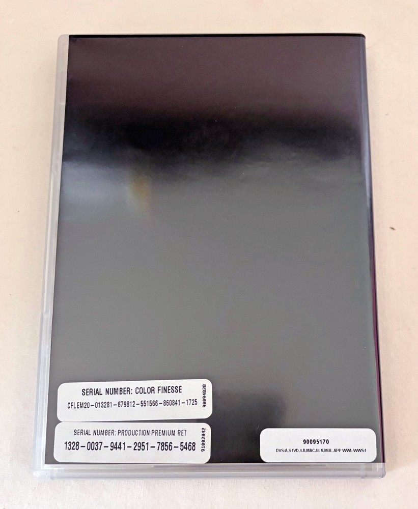 Adobe Creative Suite 4 Macintosh - Full Version