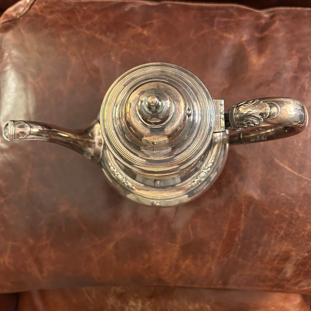 Vintage Holmes & Edwards Silver Plate Tea Coffee Set - Youth Pattern - 4 Pieces