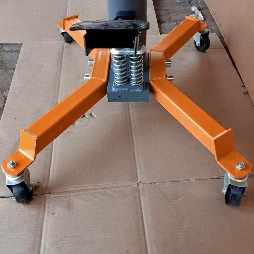 Transmission Jacks Casters, Cast Iron Caster Wheels, Jack Silver