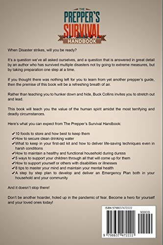 The Preppers Survival Handbook: Essential Long Term Step-By-Step...