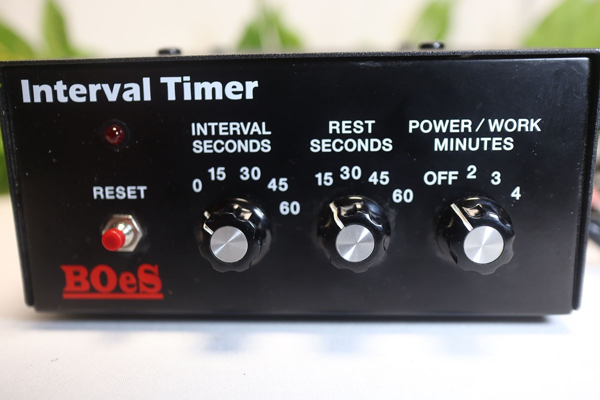 ⭐BOeS Professional Classic Boxing Interval Timer Gym Timer for Muay Thai, MMA