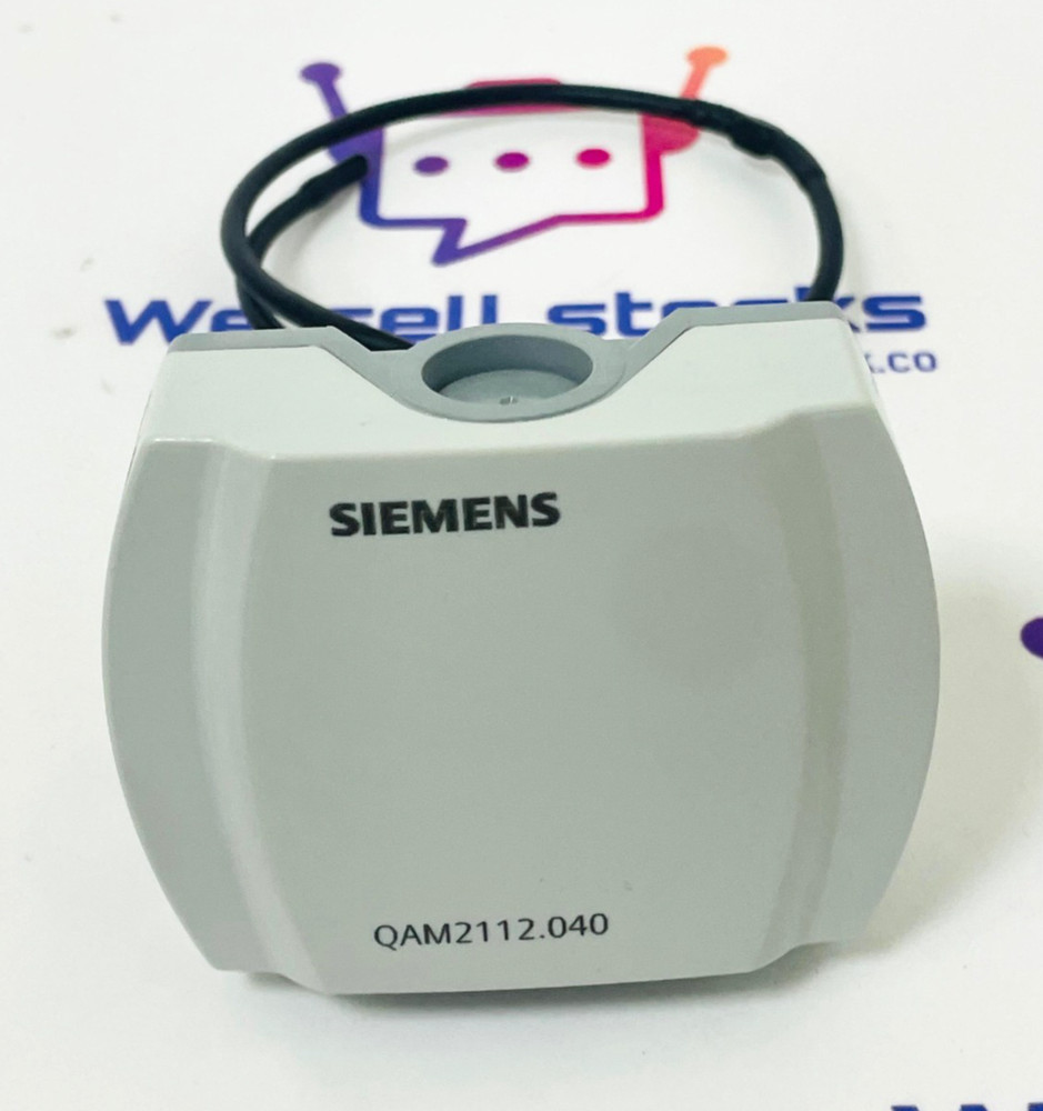 SIEMENS QAM2112.040 Duct Temperature Sensor
