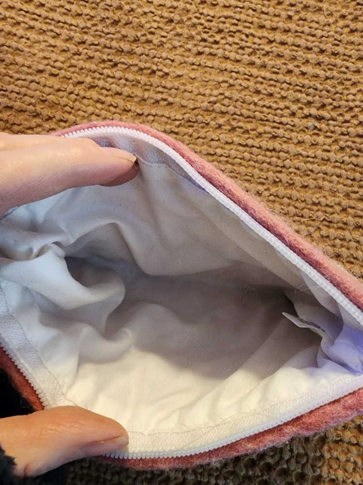 Hand Crafted Felt: Sloth Pouch