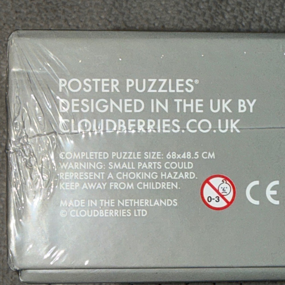 Cloudberries Gradient Puzzle 1000 Pieces NEW Sealed