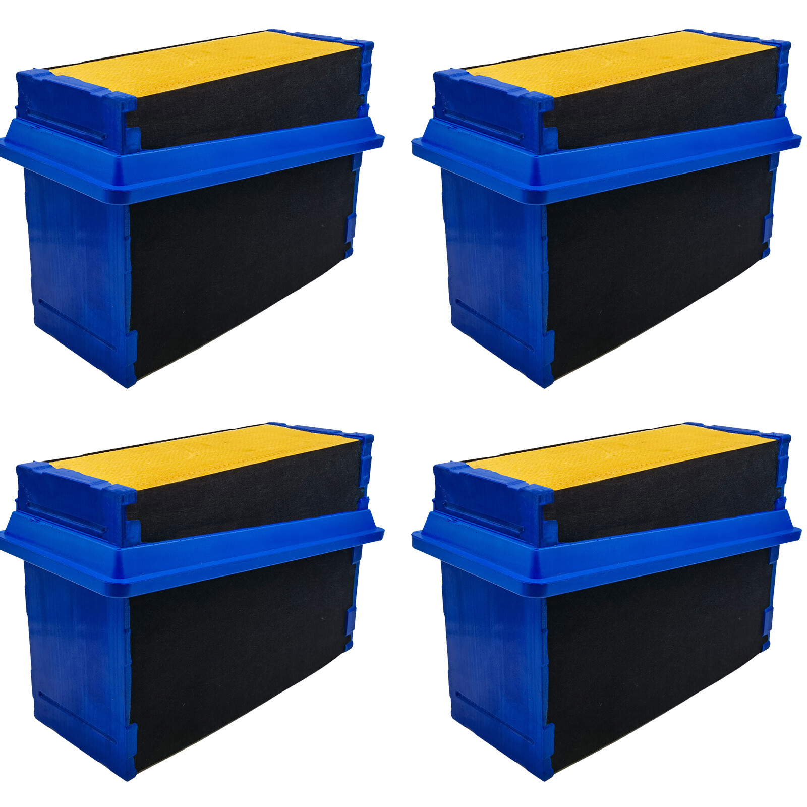 4PCS P621725 Engine Air Filter Fit for KENWORTH T680 and PETERBILT 567 579 Turck