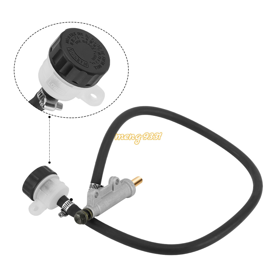 Rear Brake Master Cylinder & Caliper for Polaris Trail Boss 325 330 2000-2004