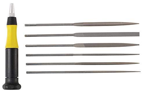 General Tools 707476 SWISS FILE SET 6 PC.