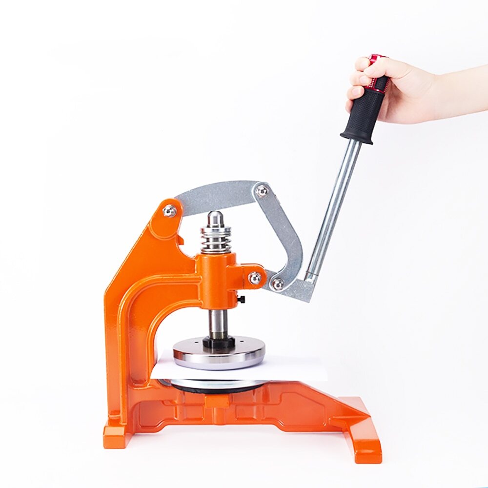 Hand Pressure Sampling Textile Weight Meter Disc Sampler Paper Sample Cutter