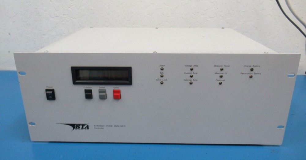 BTA Technology BTA9812A Noise Analyzer Controller Model