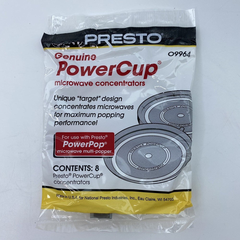 Presto Genuine PowerCup Microwave Concentrator