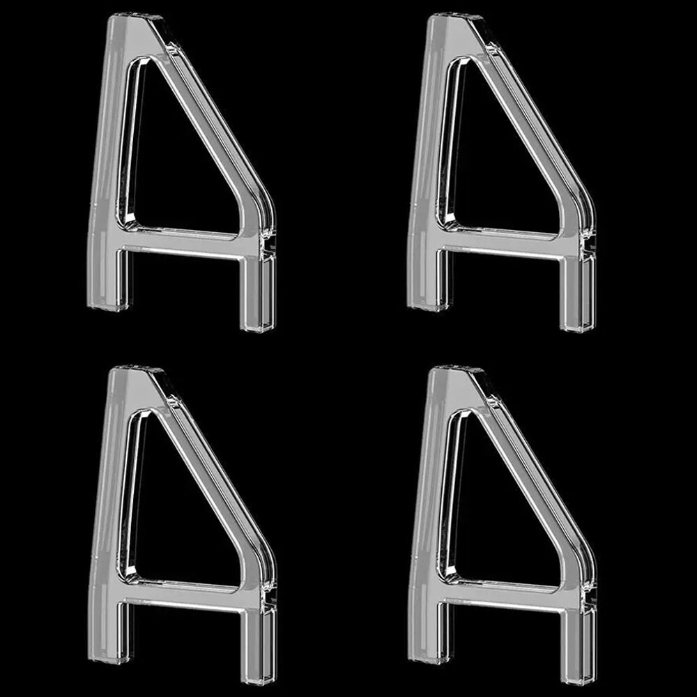 4PCS Horizontal Display Holder Bracket Triangular For PS5 Slim Console Stand NEW