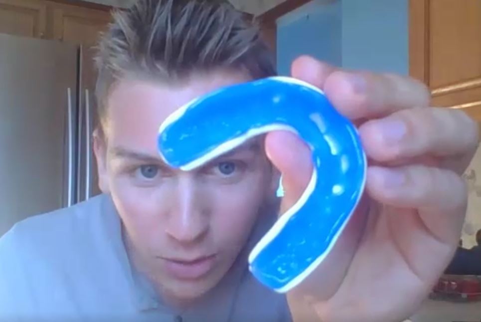 Sports Mouth Guard for Kids / Adults (10 Colors) (2 Sizes) Direct from Oral Mart