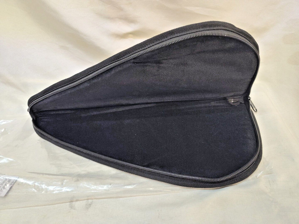 Pistol Case 15 inch Black padded