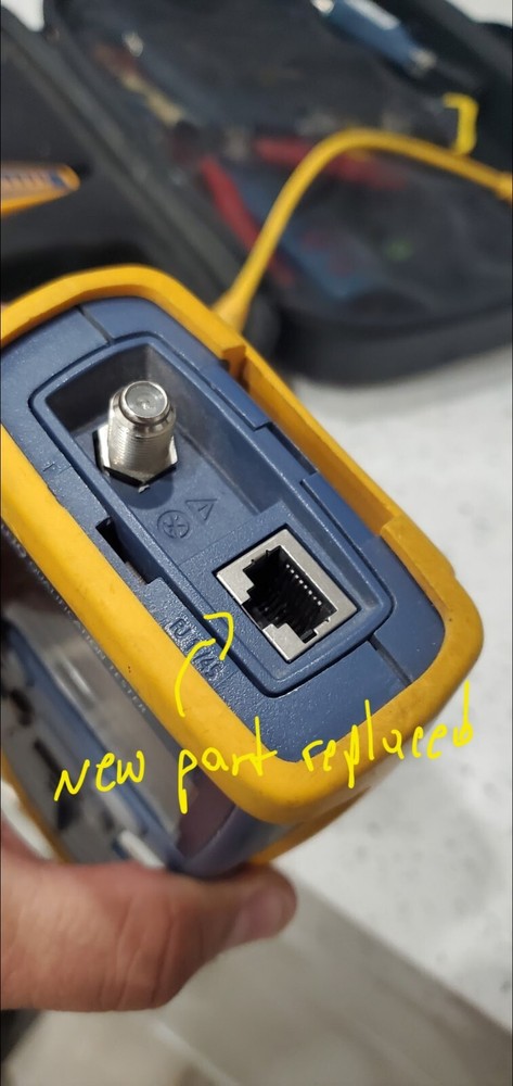Fluke IQ PCB LAN Port Replacement Service