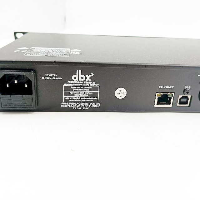 VENU360 Digital DriveRack Audio Processor Stage Speaker 3X6 Signal Processing CA