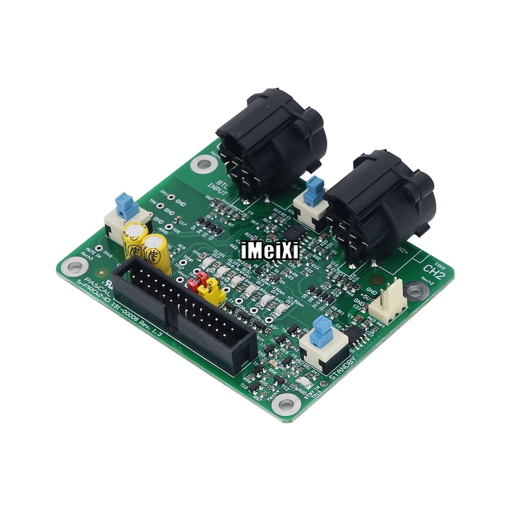 S-PRO2/U-PRO/T-PRO/L-PRO Series Input Board Multiple Channel Testing for Pascal