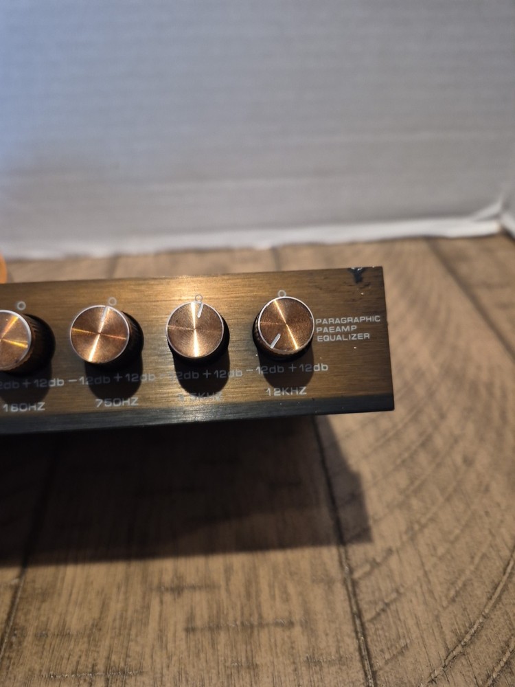 power acoustik equalizer Peq-25 Tested Working Great