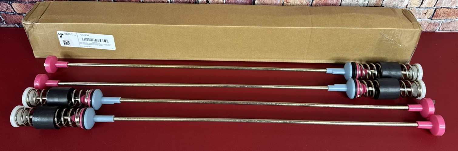 4 OEM Washer Rod Samsung WA50T5300AC/US-01 WA50R5200AW/US-03 WA50R5400AV/US-02