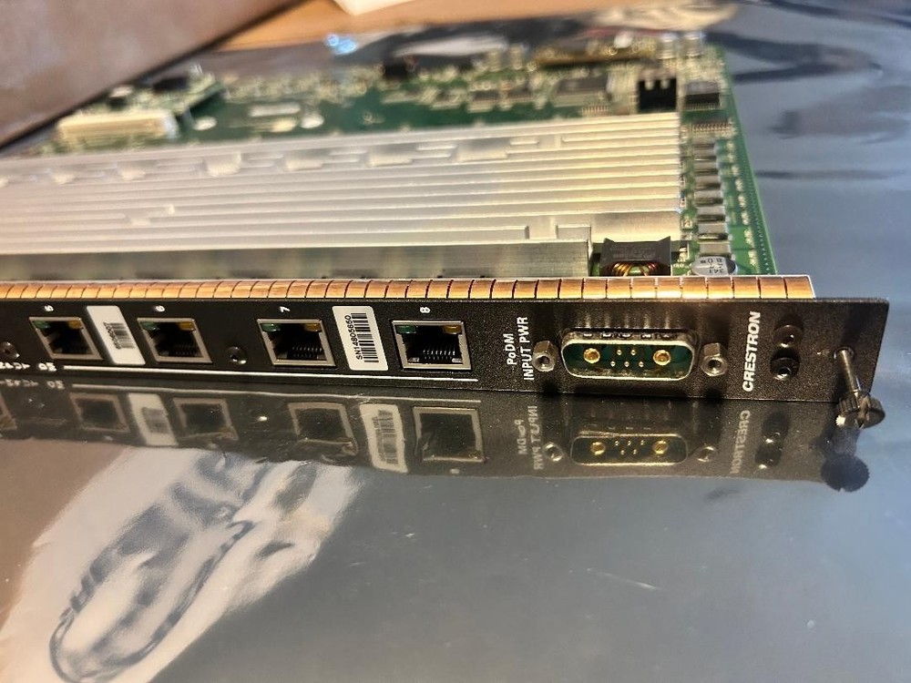 Crestron DMB-4K-I-C 8-Channel Input Blade 6506007