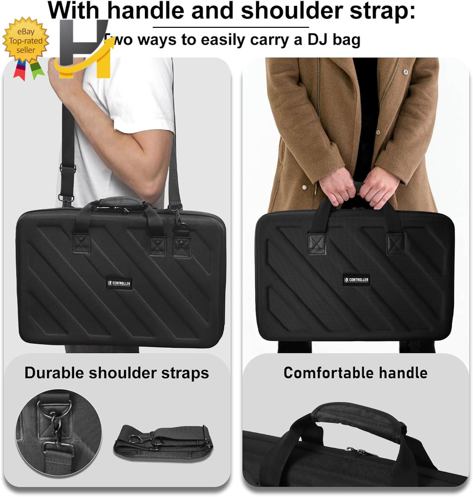 Hard Case Compatible with Pioneer DJ Controller DDJ-1000 (Only Case)