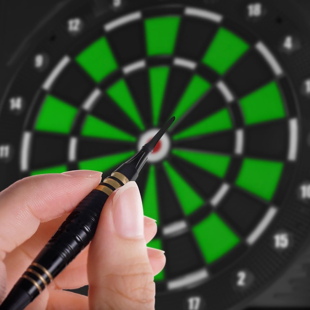 2BA Thread Soft Tip Dart Points 100/1000pcs Plastic Replacement Tips NEW