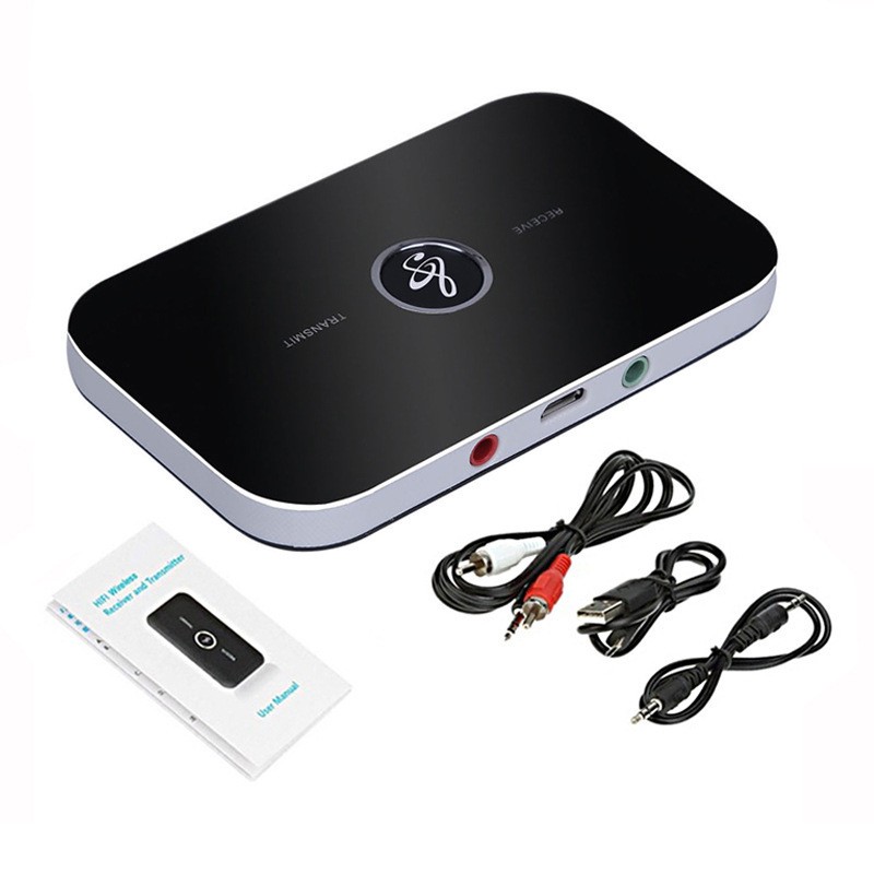 Bluetooth Transmitter & Receiver Wireless Adapter For Home stereos/speakers