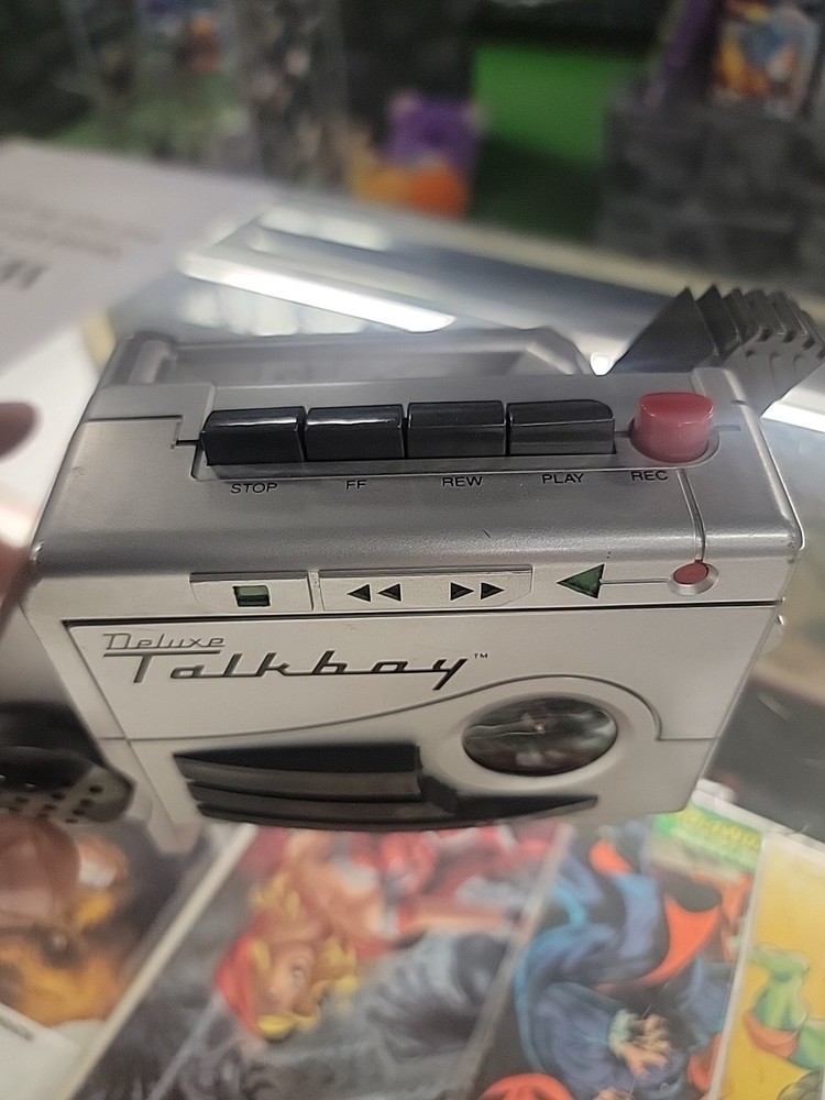 Vintage Talkboy Deluxe • Tiger Electronics (Working Condition)