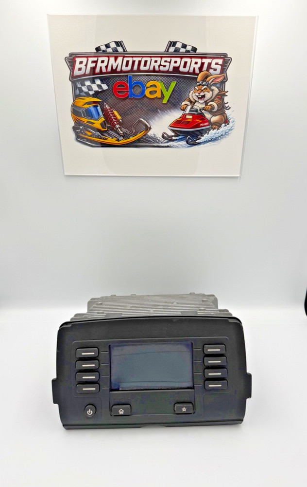 Harley Davidson Boom! 4.3 HD 76000075 Working When Pulled