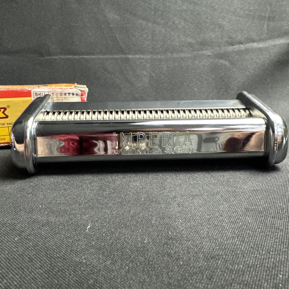 IMPERIA Simplex Pasta Maker Attachment Durable Stainless Steel BRR