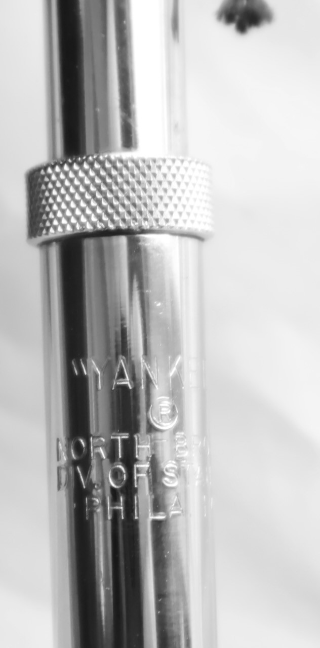 North Bros "YANKEE" No. 41 Push Drill + 8 Bits + Box + Insert / NOS / MT Tools