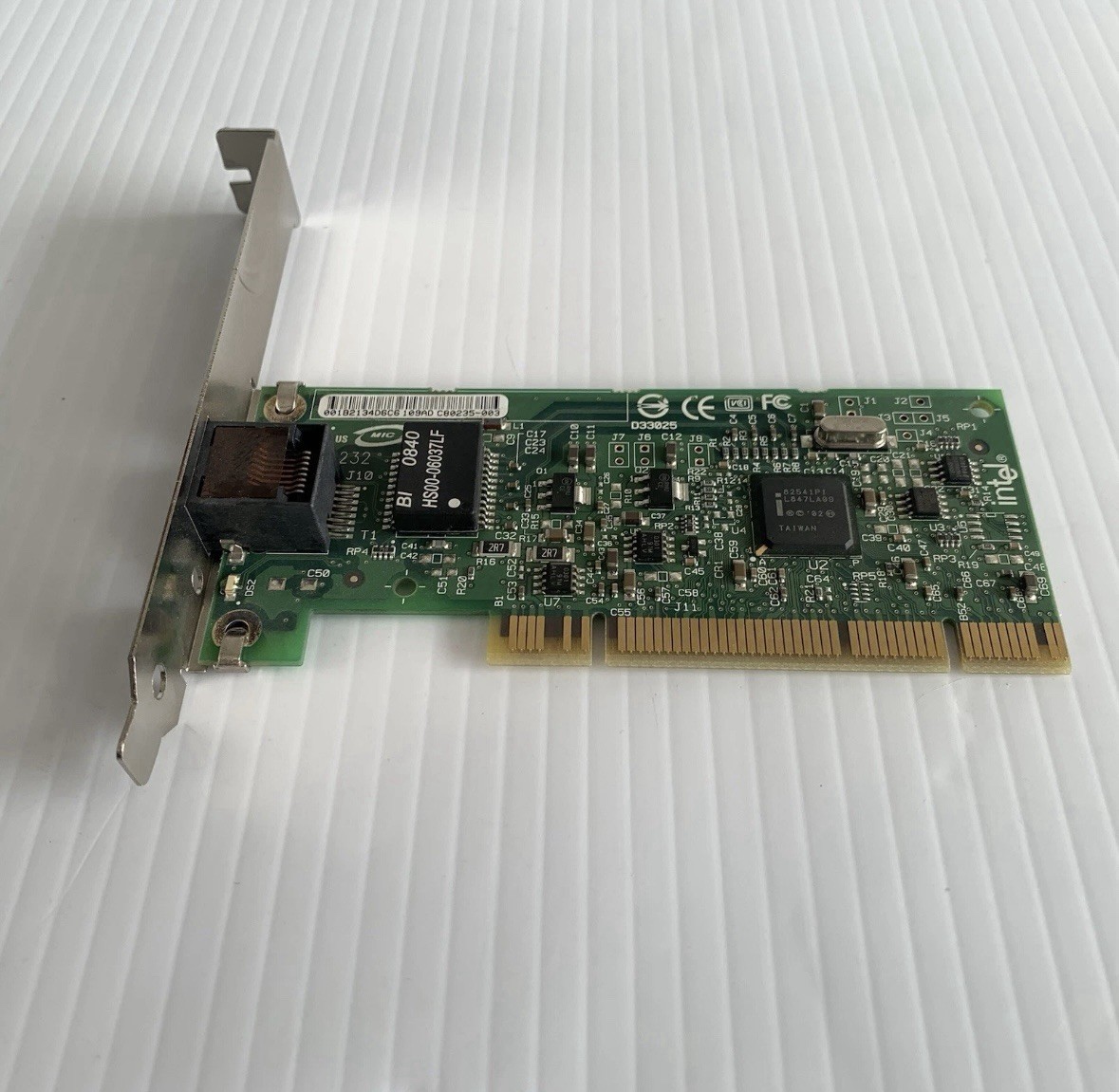 Intel PRO/1000 GT PCI Gigabit Ethernet Desktop Adapter LAN Card PWLA8391GTBLK