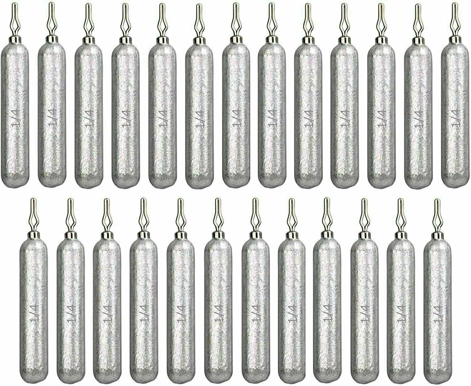 Reaction Tackle Bulk- Skinny Lead Drop Shot Weights and Sinkers