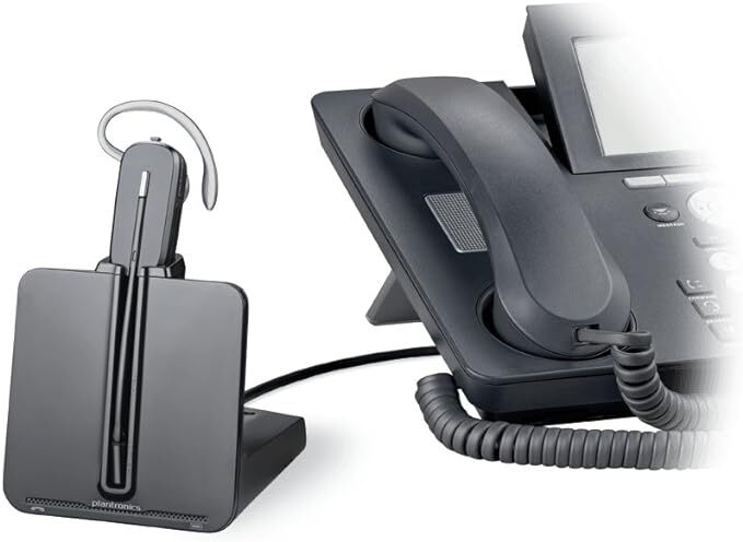 Plantronics CS540/A Headset 84693-02 - Black